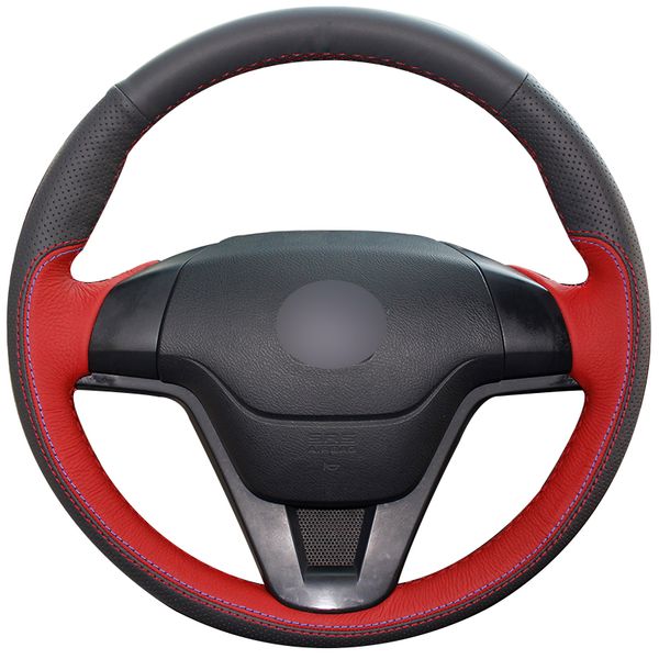 black natural leather red natural leather car steering wheel cover for honda crv cr-v 2007-2011
black natural leather red natural leather car steering wheel cover for honda crv cr-v 2007-2011