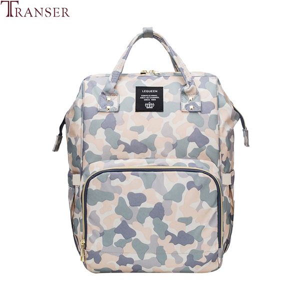 transer women waterproof mummy bag multi-function backpack wild large capacity bag leisure large-capacity travel backpack
transer women waterproof mummy bag multi-function backpack wild large capacity bag leisure large-capacity travel backpack
