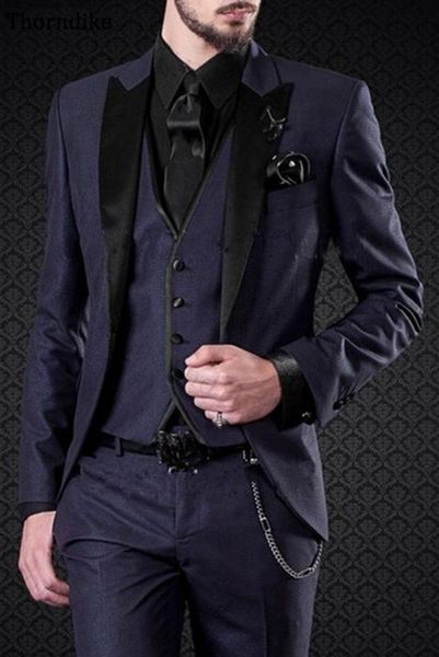 thorndike peaked lapel formal suit for men custom made single breasted wedding suits elegant men suit 3 pieces business, White;black
thorndike peaked lapel formal suit for men custom made single breasted wedding suits elegant men suit 3 pieces business, White;black