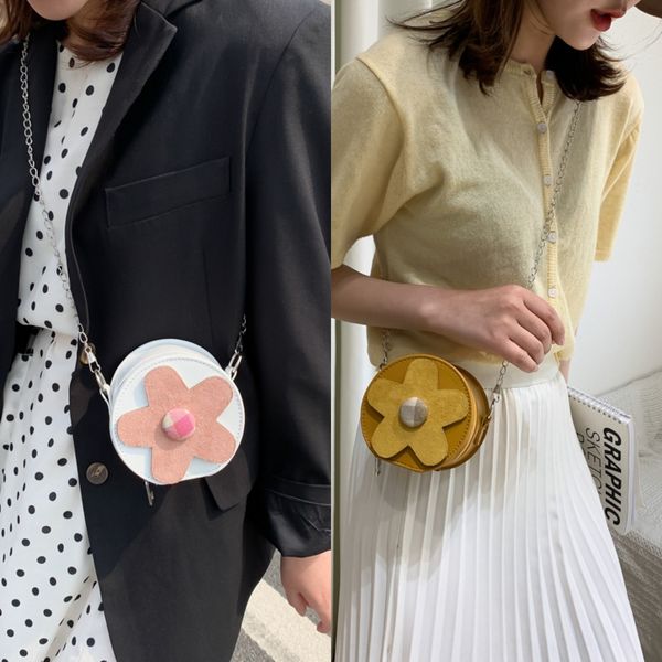 2020 new women's pu frosted flower shoulder sweet lady mini bucket shoulder bag bucket bag backpack bags
2020 new women's pu frosted flower shoulder sweet lady mini bucket shoulder bag bucket bag backpack bags