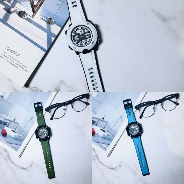 yahk6 harajuku wind large luminous electron electron dial multi-functional waterproof luminous sports juvenile electronic watch fashion of m, Blue
yahk6 harajuku wind large luminous electron electron dial multi-functional waterproof luminous sports juvenile electronic watch fashion of m, Blue