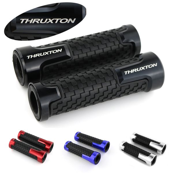 for motorcycle thruxton 900 thruxton steve mcqueen se 1200 handlebar handle grips cnc aluminum -slip rubber
for motorcycle thruxton 900 thruxton steve mcqueen se 1200 handlebar handle grips cnc aluminum -slip rubber