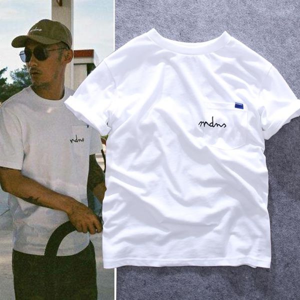 shawn tide brand edison with short sleeve t-shirt summer european and american men and women stitching loose short-sleeve tee tide, White;black
shawn tide brand edison with short sleeve t-shirt summer european and american men and women stitching loose short-sleeve tee tide, White;black