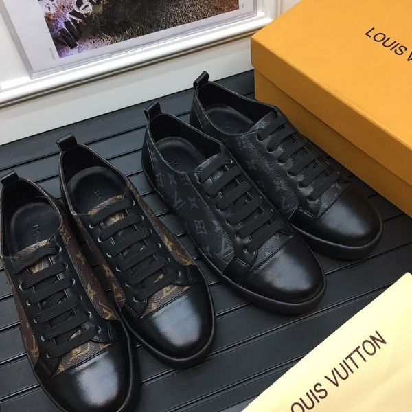2019 fa hion brand hoe luxury b neaker with cla ic tripe hoe real leather 2 color flat lei ure couple hoe ize 38 44
2019 fa hion brand hoe luxury b neaker with cla ic tripe hoe real leather 2 color flat lei ure couple hoe ize 38 44