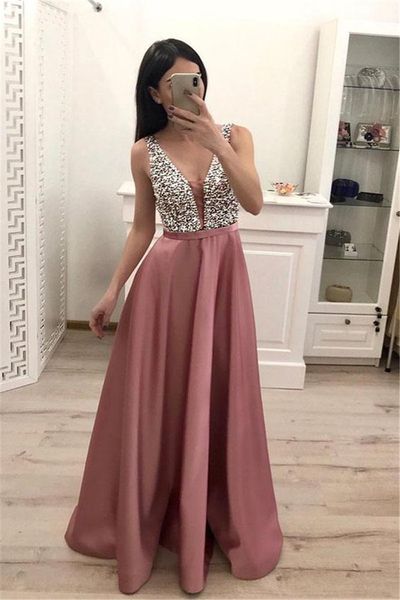 2020 dusty pink sequined-линия пром платья дешевых v шея с открытой спиной вечерних платьев длинной формальной партии pageant невеста wear 2, Black
2020 dusty pink sequined-линия пром платья дешевых v шея с открытой спиной вечерних платьев длинной формальной партии pageant невеста wear 2, Black