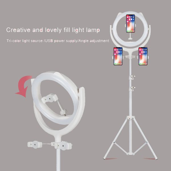mamen 10 inch/26cm selfie ring light led dimmable pgraphy lighting p video studio for youtube live streaming with tripod
mamen 10 inch/26cm selfie ring light led dimmable pgraphy lighting p video studio for youtube live streaming with tripod