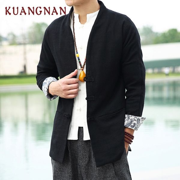 kuangnan chinese style v-neck jacket men clothes hip hop mens jackets and coats black streetwear men jacket coat 5xl 2019 spring, Black;brown
kuangnan chinese style v-neck jacket men clothes hip hop mens jackets and coats black streetwear men jacket coat 5xl 2019 spring, Black;brown