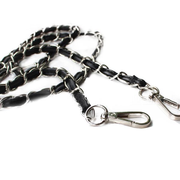 1pc 125cm metal chains bag belt with buckles pu shoulder bag straps replacement handbag handles accessories for bags anse de sac, Black
1pc 125cm metal chains bag belt with buckles pu shoulder bag straps replacement handbag handles accessories for bags anse de sac, Black