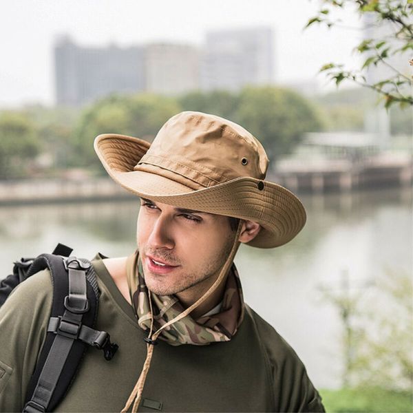 men's fashion bucket hat boonie hunting fishing outdoor cap wide brim men women solid color sun hats sale
men's fashion bucket hat boonie hunting fishing outdoor cap wide brim men women solid color sun hats sale
