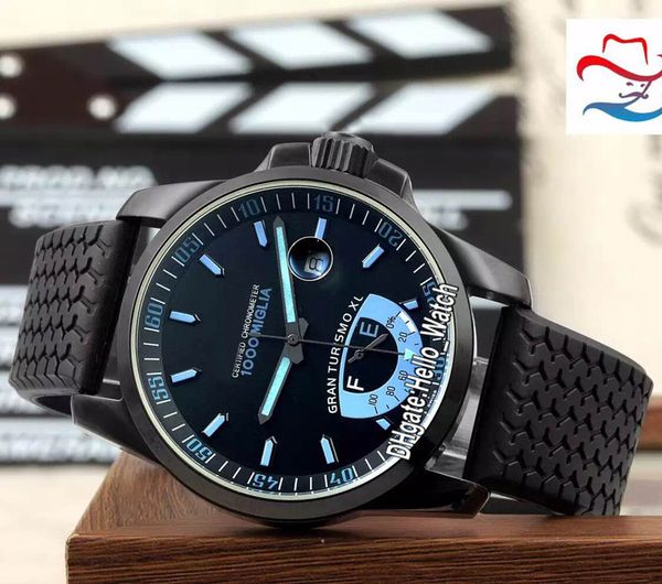 new gt xl chrono racing 168457 black dial automatic mens watch power reserve pvd black steel case rubber strap sport watches hello_watch, Slivery;brown
new gt xl chrono racing 168457 black dial automatic mens watch power reserve pvd black steel case rubber strap sport watches hello_watch, Slivery;brown