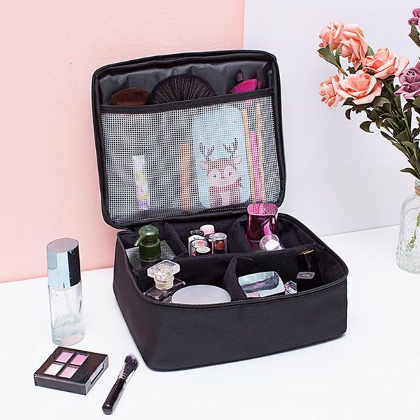 zipper travel makeup bag large capacity storage portable waterproof cosmetics case oxford cloth organizer tote
zipper travel makeup bag large capacity storage portable waterproof cosmetics case oxford cloth organizer tote