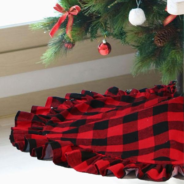 48inch buffalo plaid christmas tree skirt red double layers xmas tree skirt for l christmas tree decor for home
48inch buffalo plaid christmas tree skirt red double layers xmas tree skirt for l christmas tree decor for home