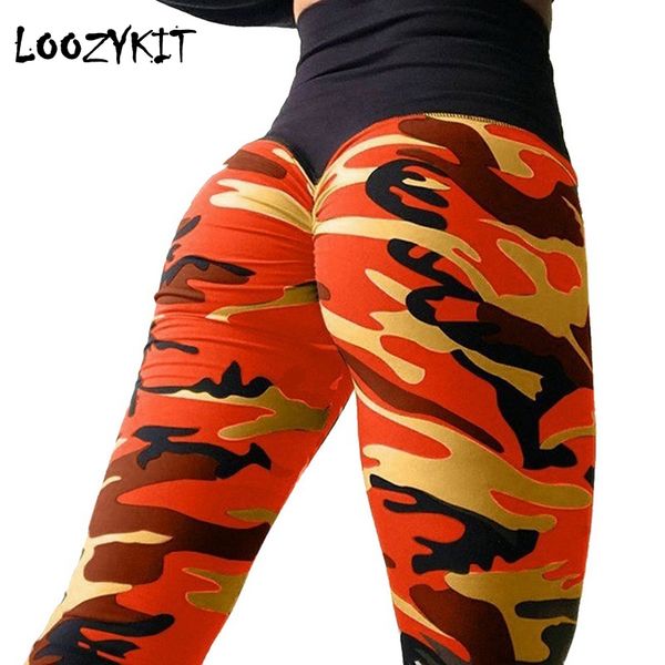 loozykit yoga pants women high waist sport fitness leggings camouflage patchwork hip exercise trousers slim pencil pants, White;red
loozykit yoga pants women high waist sport fitness leggings camouflage patchwork hip exercise trousers slim pencil pants, White;red