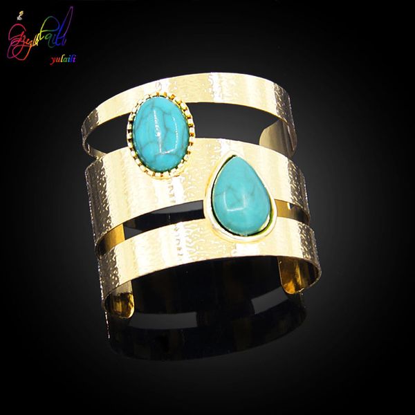yulaili open wide big bracelets bangles for women gold color alloy female cute cuff bangle bracelet fashion jewelry accesorios, Golden;silver
yulaili open wide big bracelets bangles for women gold color alloy female cute cuff bangle bracelet fashion jewelry accesorios, Golden;silver