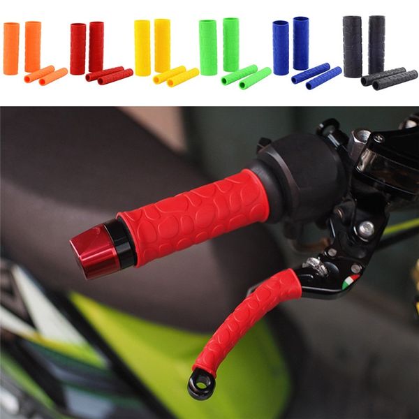 4pc handlebar grips cover universal motorcycle grips handlebar soft rubber bar brake handle silicone sleeve
4pc handlebar grips cover universal motorcycle grips handlebar soft rubber bar brake handle silicone sleeve