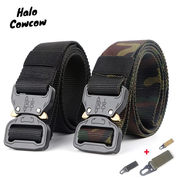 mens tactical army belt molle nylon belt outdoor multifunctional training men waist strap jeans ceintures male, Black;brown
mens tactical army belt molle nylon belt outdoor multifunctional training men waist strap jeans ceintures male, Black;brown