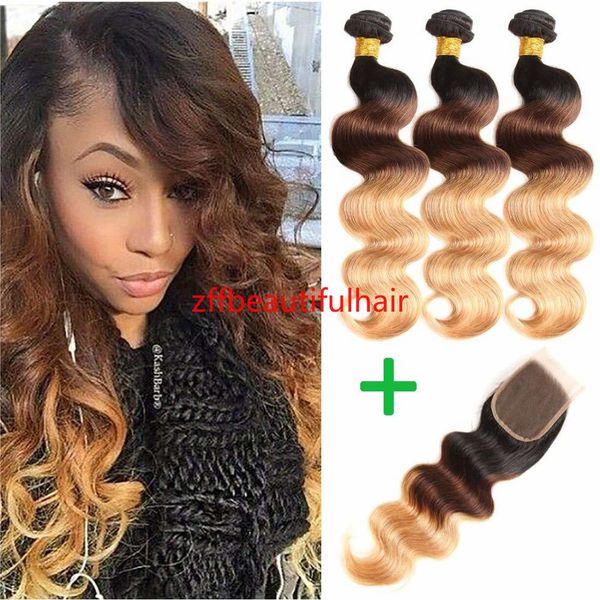 brazilian hair body wave 3 tone ombre bundles human hair 3pcs ombre hair bundles with closure body wave ombre bundles, Black
brazilian hair body wave 3 tone ombre bundles human hair 3pcs ombre hair bundles with closure body wave ombre bundles, Black