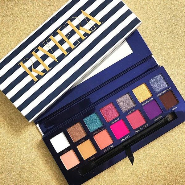 2019 NEW Brand makeup palettes RIVIERA 14 colors Eyeshadows palettes Shimmer Matte Eye shadow soft novina modernprim beauty palette DHL
2019 NEW Brand makeup palettes RIVIERA 14 colors Eyeshadows palettes Shimmer Matte Eye shadow soft novina modernprim beauty palette DHL