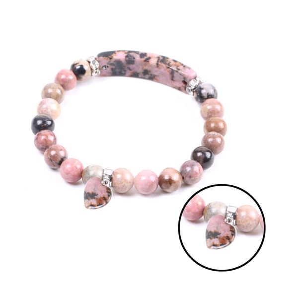 2019 new simple creative love heart pendant bracelet rectangle stones women natural red stone bracelet love pendant, Black
2019 new simple creative love heart pendant bracelet rectangle stones women natural red stone bracelet love pendant, Black