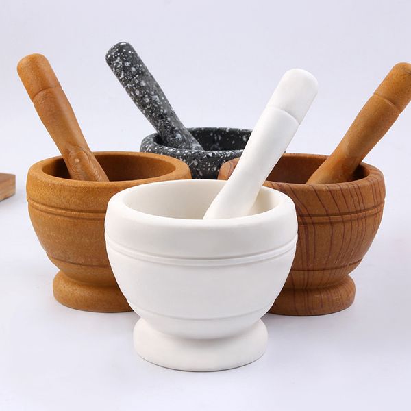hand manual wood pestle set garlic ginger pugging grinding herb mills bowl coffee peanut spice mortar pestle kitchen tools
hand manual wood pestle set garlic ginger pugging grinding herb mills bowl coffee peanut spice mortar pestle kitchen tools