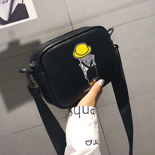 2019 new women fashion girls casual cartoon pattern satchels crossbody bag portable messenger small square handbag
2019 new women fashion girls casual cartoon pattern satchels crossbody bag portable messenger small square handbag