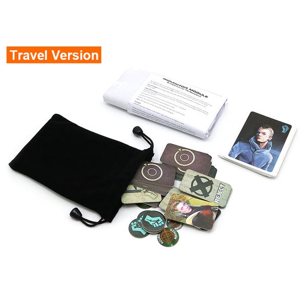 2018 new resistance game with pu box for home party family boys fun card board games
2018 new resistance game with pu box for home party family boys fun card board games