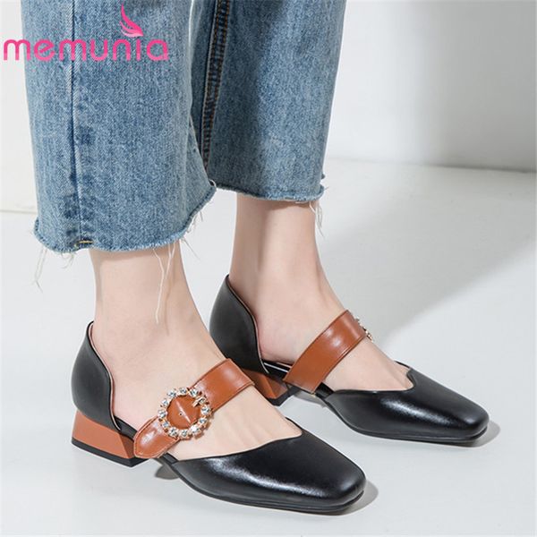 memunia 2020 single shoes women pumps spring summer crystal buckle pu sweet comfortable casual shoes ladies big size 43, Black
memunia 2020 single shoes women pumps spring summer crystal buckle pu sweet comfortable casual shoes ladies big size 43, Black