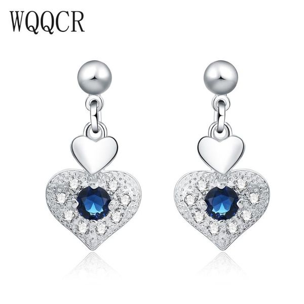 wqqcr cute 925 silver heart-shaped long ladies high-end zircon earrings girl gift cz earrings
wqqcr cute 925 silver heart-shaped long ladies high-end zircon earrings girl gift cz earrings