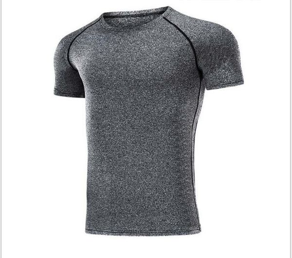 sports fitness t-shirt men's fitness clothes high elasticity, temperature absorption, sweat absorption, round-collar short-sleeved top, White;black
sports fitness t-shirt men's fitness clothes high elasticity, temperature absorption, sweat absorption, round-collar short-sleeved top, White;black