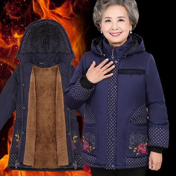 2019 middle - aged women 's cotton - padded mothers installed with cashmere jackets down jacket for the elderly in winter, Tan;black
2019 middle - aged women 's cotton - padded mothers installed with cashmere jackets down jacket for the elderly in winter, Tan;black
