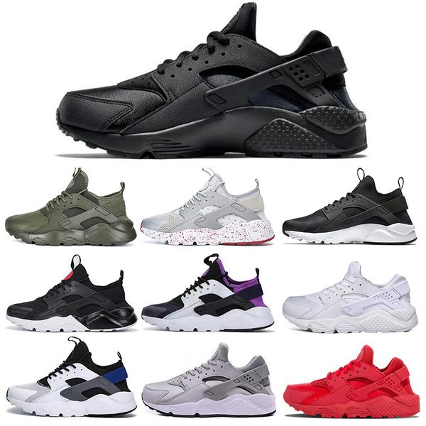 huarache 1.0 4.0 triple white black mens womens running shoes red grey huaraches runner mens trainers sneakers size 36-45
huarache 1.0 4.0 triple white black mens womens running shoes red grey huaraches runner mens trainers sneakers size 36-45