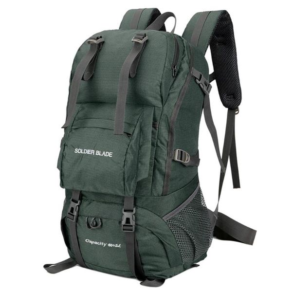 50l camping hiking backpack large capacity mountaineering pack waterproof men nylon backpack travel pack outdoor sports bag
50l camping hiking backpack large capacity mountaineering pack waterproof men nylon backpack travel pack outdoor sports bag