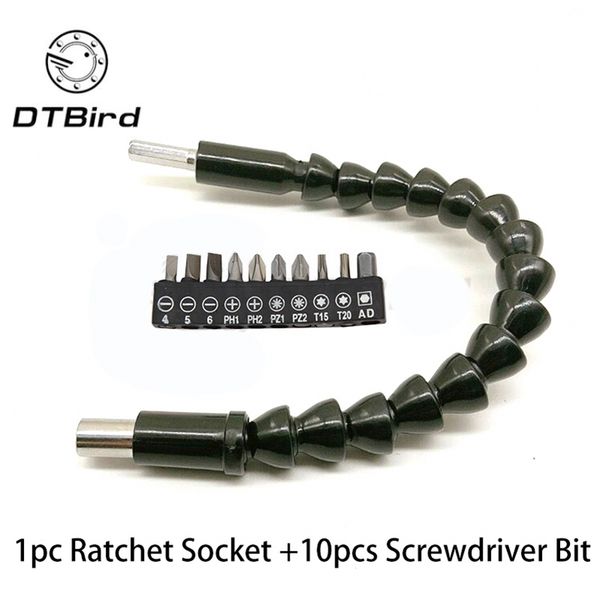snake flexible cardan shaft charging drill electric screwdriver bit special-universal shaft extension wand hose connection
snake flexible cardan shaft charging drill electric screwdriver bit special-universal shaft extension wand hose connection