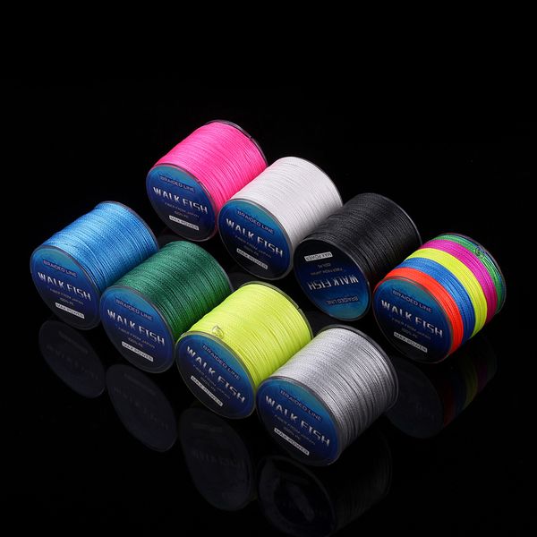 walk fish 100m 4 strands multifilament pe braided fishing line 0.3-12.0# 8-150lb super strong braided line fishing lines
walk fish 100m 4 strands multifilament pe braided fishing line 0.3-12.0# 8-150lb super strong braided line fishing lines
