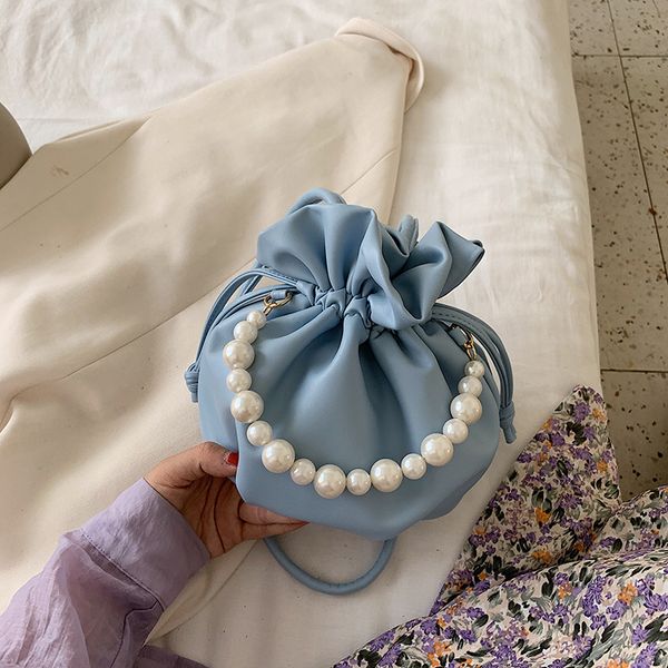 pearl design mini pu leather drawstring bucket bag crossbody bags for women 2020 fashion shoulder handbags female cross body bag
pearl design mini pu leather drawstring bucket bag crossbody bags for women 2020 fashion shoulder handbags female cross body bag
