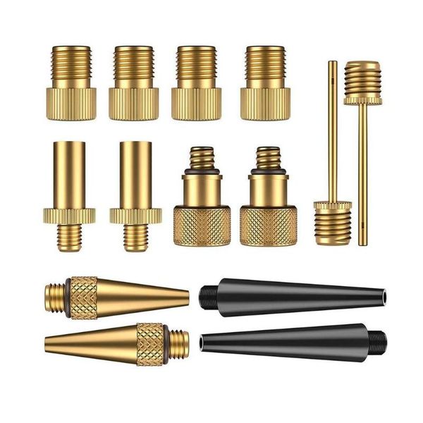 10/14/15 pcs bicycle valve adapters+ presta valve extension pump tools presta schrader french to us tyre converter tube
10/14/15 pcs bicycle valve adapters+ presta valve extension pump tools presta schrader french to us tyre converter tube