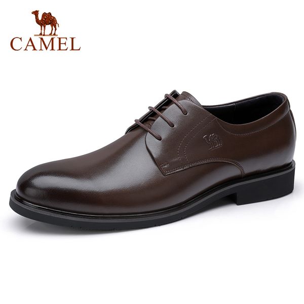 camel business wedding dress shoes england genuine leather light glossy soft leather shoes men elegant derby man casual, Black
camel business wedding dress shoes england genuine leather light glossy soft leather shoes men elegant derby man casual, Black