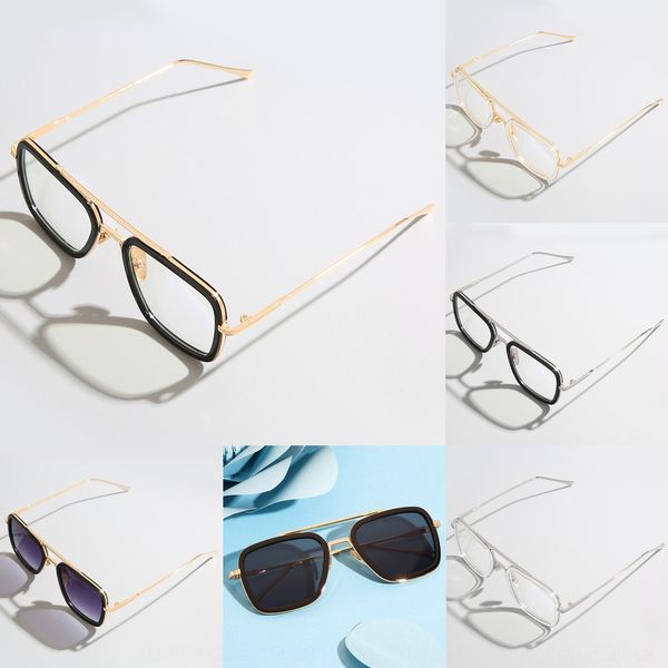 iron myopia man robert downey junior plain men's fashionable glasses frame myopia glasses, Silver
iron myopia man robert downey junior plain men's fashionable glasses frame myopia glasses, Silver