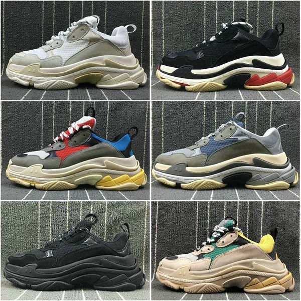 new fashion paris triple-s dad designer shoes platform sneakers triple s mens women casual sports trainers zapatos des chaussures size 45
new fashion paris triple-s dad designer shoes platform sneakers triple s mens women casual sports trainers zapatos des chaussures size 45
