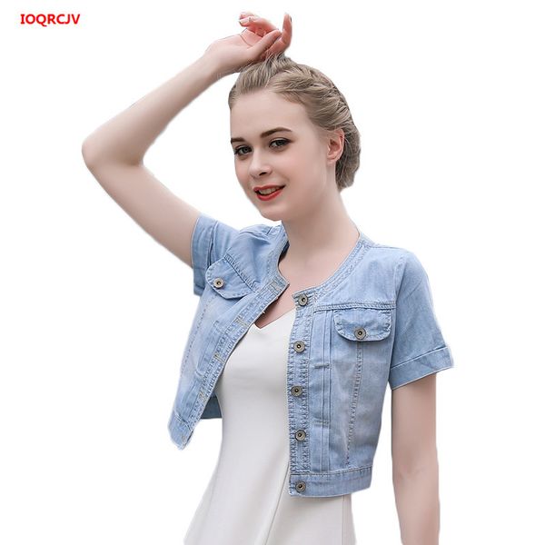 plus size 3xl short denim jacket women's summer casual thin short-sleeved jeans coat ladies fashion denim cardigan jackets w917, Black;brown
plus size 3xl short denim jacket women's summer casual thin short-sleeved jeans coat ladies fashion denim cardigan jackets w917, Black;brown