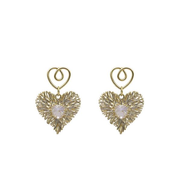 new designer drop with pearl hollow love palace ear earrings for a holiday female stud earrings women earrings alloy rhinestone ladies c705, Silver
new designer drop with pearl hollow love palace ear earrings for a holiday female stud earrings women earrings alloy rhinestone ladies c705, Silver