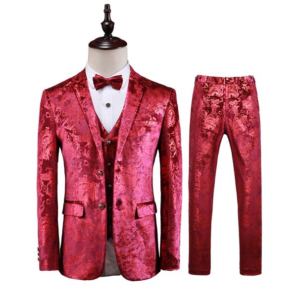 men's suits & blazers 2021 cross-border european and american foreign trade large size hungry plush red suit three-piece, White;black
men's suits & blazers 2021 cross-border european and american foreign trade large size hungry plush red suit three-piece, White;black