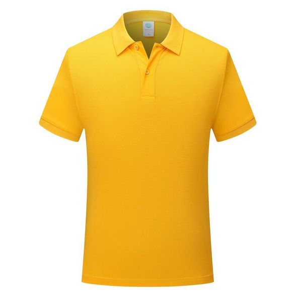 new classic solid color short-sleeved men and women with comfortable and breathable yellow polo shirt uniform sd-7911-170, Black
new classic solid color short-sleeved men and women with comfortable and breathable yellow polo shirt uniform sd-7911-170, Black