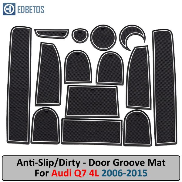 anti-slip mat для q7 4l 2006 - 2015 s-line logo gate slot anti-грязная дверь groove mat автомобилей интерьеры
anti-slip mat для q7 4l 2006 - 2015 s-line logo gate slot anti-грязная дверь groove mat автомобилей интерьеры