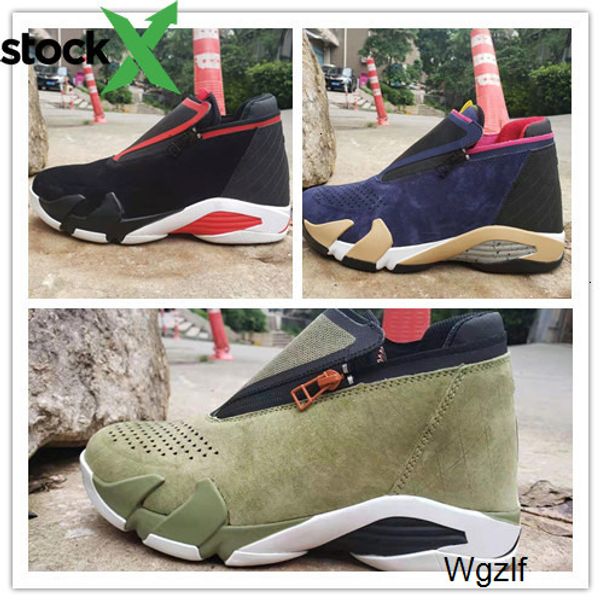 wholesale new 14 xiv green blue suede black low men basketball shoes male 14s sneakers sports outdoor trainers size 7-13
wholesale new 14 xiv green blue suede black low men basketball shoes male 14s sneakers sports outdoor trainers size 7-13