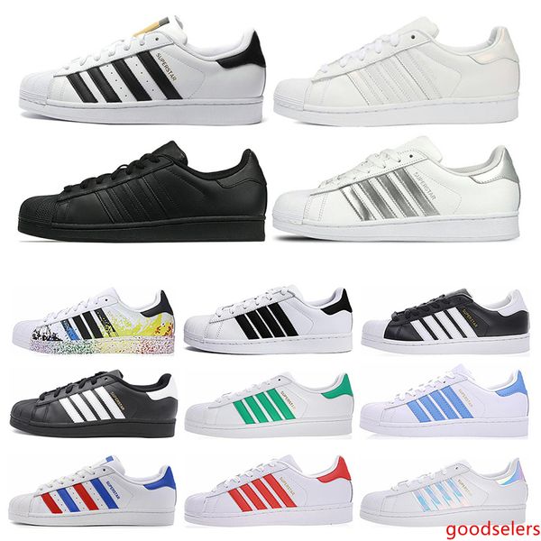 superstars women men casual shoes white black green superstars 80s pride flat sneakers super star women sneakers size 36-45
superstars women men casual shoes white black green superstars 80s pride flat sneakers super star women sneakers size 36-45