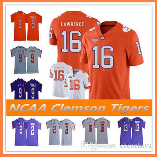 2019 ncaa clem on tiger 16 trevor lawrence 4 de haun wat on 2 kelly bryant 9 travi etienne jr 13 hunter renfrow college football jer ey
2019 ncaa clem on tiger 16 trevor lawrence 4 de haun wat on 2 kelly bryant 9 travi etienne jr 13 hunter renfrow college football jer ey