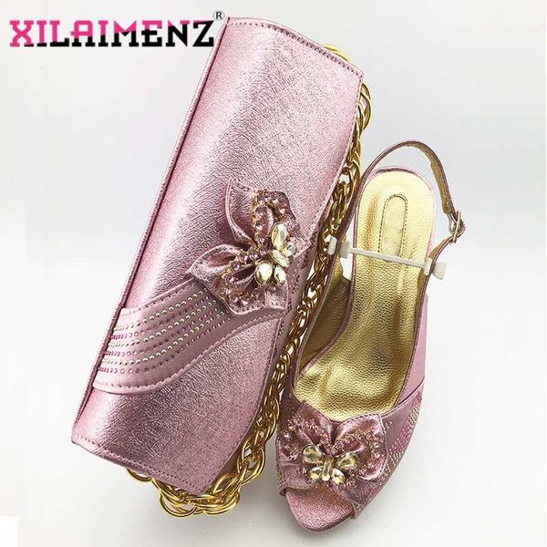 mature style african shoes with matching bags set italian women's party shoes and bag sets in pink color for wedding party, Black
mature style african shoes with matching bags set italian women's party shoes and bag sets in pink color for wedding party, Black