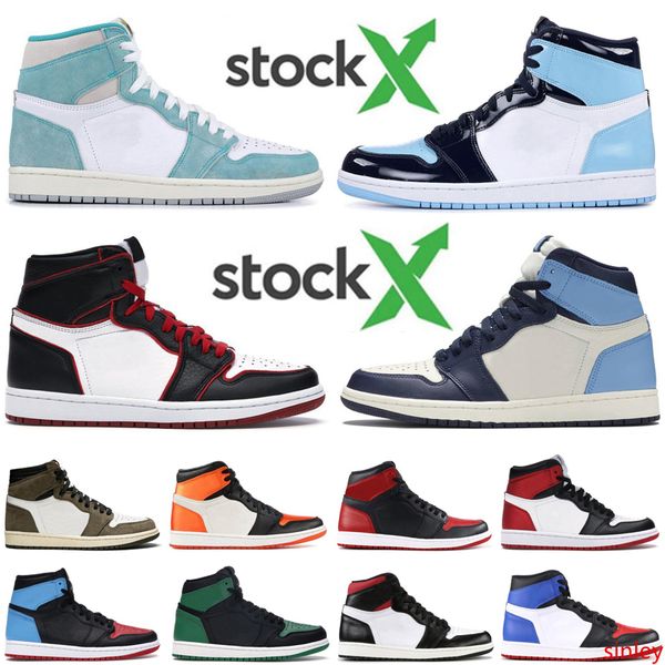 1s high og men basketball shoes stock x jumpman bred toe court fearless banned gym obsidian 1 green shattered backboard women sport sneaker
1s high og men basketball shoes stock x jumpman bred toe court fearless banned gym obsidian 1 green shattered backboard women sport sneaker
