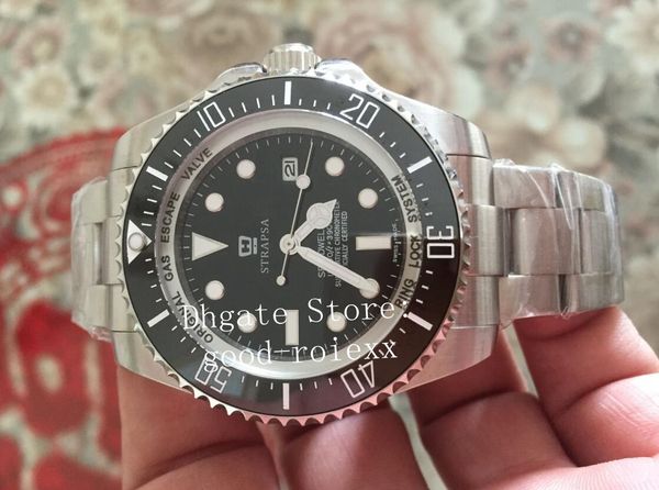 44mm men's watches mens automatic 2813 watch men black ceramic bezel 116660 dive sea sport glidelock clasp dweller perpetual wristwatch, Slivery;brown
44mm men's watches mens automatic 2813 watch men black ceramic bezel 116660 dive sea sport glidelock clasp dweller perpetual wristwatch, Slivery;brown